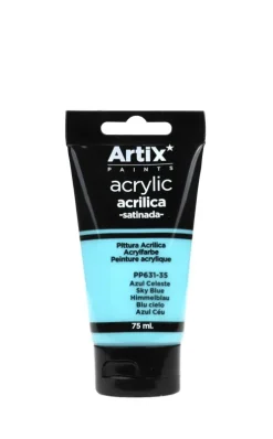 Pintura Acrílica 75ml Azul Cielo