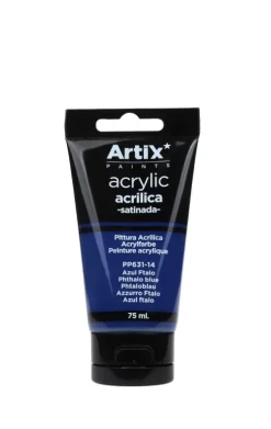 Pintura Acrílica 75ml Azul Ftalo