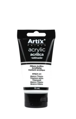 Pintura Acrílica 75ml Blanco