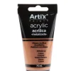 Pintura Acrílica 75ml Cobre Metalizado