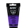 Pintura Acrílica 75ml Fucsia Neón