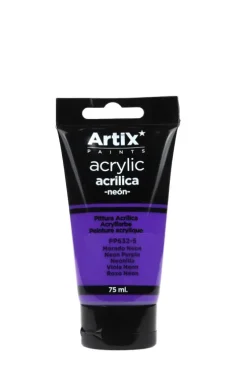 Pintura Acrílica 75ml Fucsia Neón