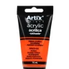 Pintura Acrílica 75ml Naranja Ámbar