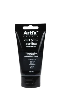 Pintura Acrílica 75ml Negro