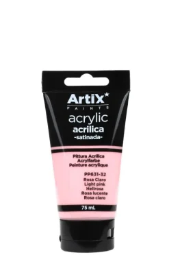 Pintura Acrílica 75ml Rosa Claro