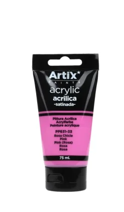 Pintura Acrílica 75ml Rosa Magenta