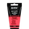 Pintura Acrílica 75ml Rosa Neón