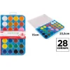Pintura Acuarela 28 Colores