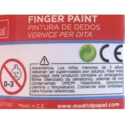 Pintura De Dedo Naranja 120ML