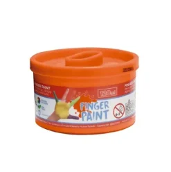 Pintura De Dedo Naranja 120ML