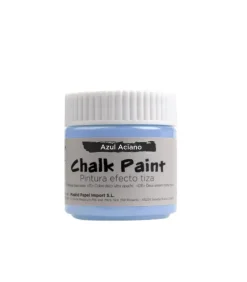 Pintura Efecto Tiza 100ml Azul Anciano