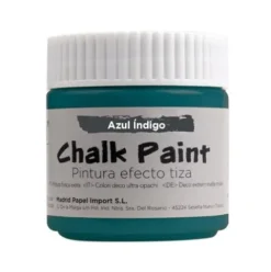 Pintura Efecto Tiza 100ml Azul Índigo