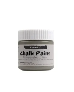 Pintura Efecto Tiza 100ml Cemento
