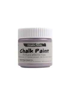 Pintura Efecto Tiza 100ml Ciruela Pálido