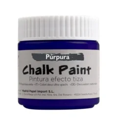 Pintura Efecto Tiza 100ml Purpura