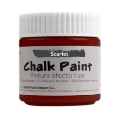 Pintura Efecto Tiza 100ml Scarlet