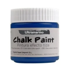 Pintura Efecto Tiza 100ml Ultramarino