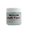 Pintura Efecto Tiza 100ml Verde Alaska