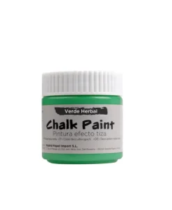 Pintura Efecto Tiza 100ml Verde Herbal