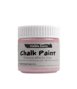 Pintura Efecto Tiza 100ml Violeta Suave
