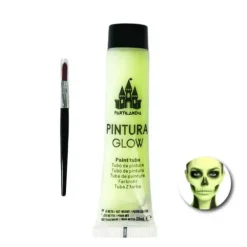Pintura Glow Con Pincel