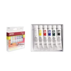 Pintura Óleo 12ML 6 Tubos