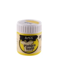Pintura Textil 45ml Amarillo Limón