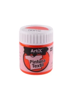 Pintura Textil 45ml Bermellón