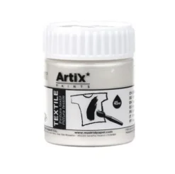 Pintura Textil 45ml Blanco Nacarado