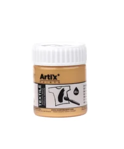 Pintura Textil 45ml Oro Metalizado