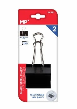 Pinza Acero Negra 51MM