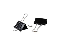 Pinza Acero Negra 51MM