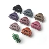 Pinza Para Cabello Mate Colores 6cm