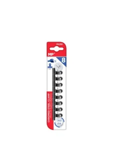 Pinzas Acero Cromado 22MM