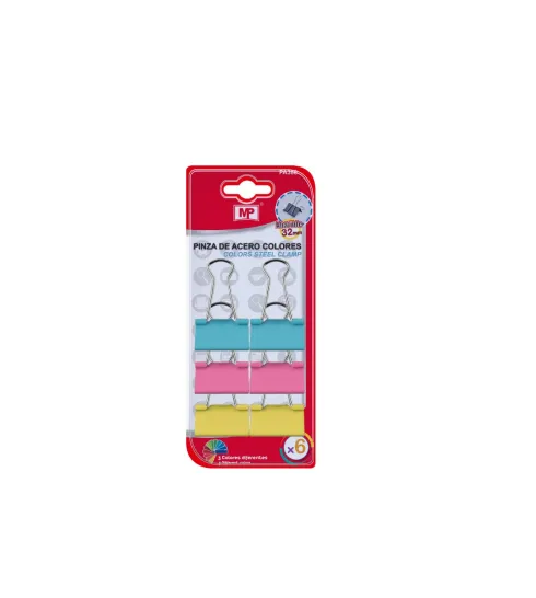 Pinzas Acero Cromado 32MM