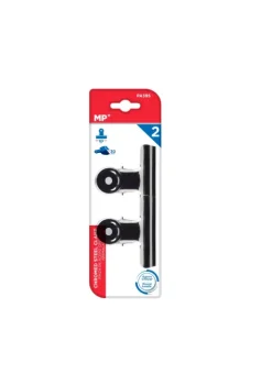 Pinzas Acero Cromado 63MM