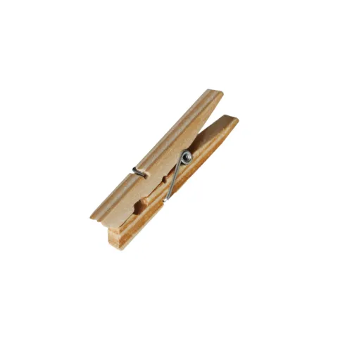 Pinzas De Madera 24PCS 7.2×0.9cm