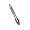 Pinza Silicona Inox 23cm
