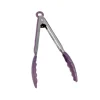 Pinza Silicona Inox 30cm