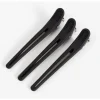 Pinzas Largas Negro 10cm 3pcs