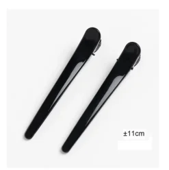 Pinzas Largas Negro 11cm 2pcs