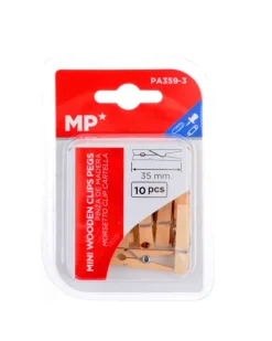 Pinzas Madera 35MM