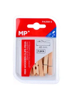 Pinzas Madera 48MM