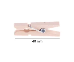 Pinzas Madera 48MM