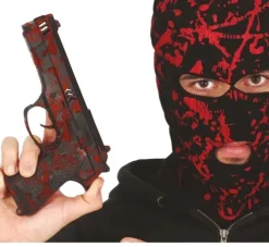 Pistola Falsa Sangrienta 22cm
