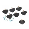 Pizarra Con Pinza 3X5CM 6PCS