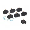 Pizarra Con Pinza 3X5CM 6PCS