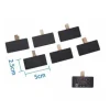 Pizarra Con Pinza 3X5CM 6PCS