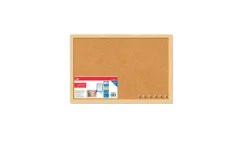 Pizarra Corcho Doble Cara 40X30CM