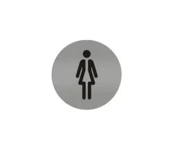 Placa De Aseo Señora 9CM/0.8MM